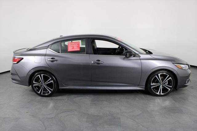 used 2022 Nissan Sentra car, priced at $20,487