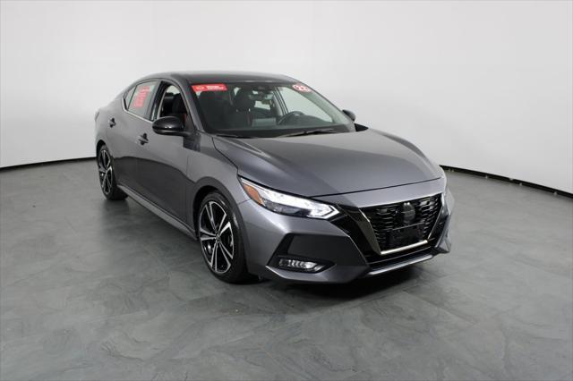 used 2022 Nissan Sentra car, priced at $20,487