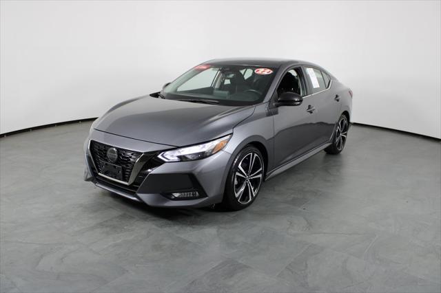 used 2022 Nissan Sentra car, priced at $20,487