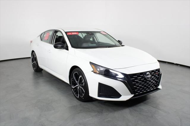 used 2023 Nissan Altima car, priced at $20,287