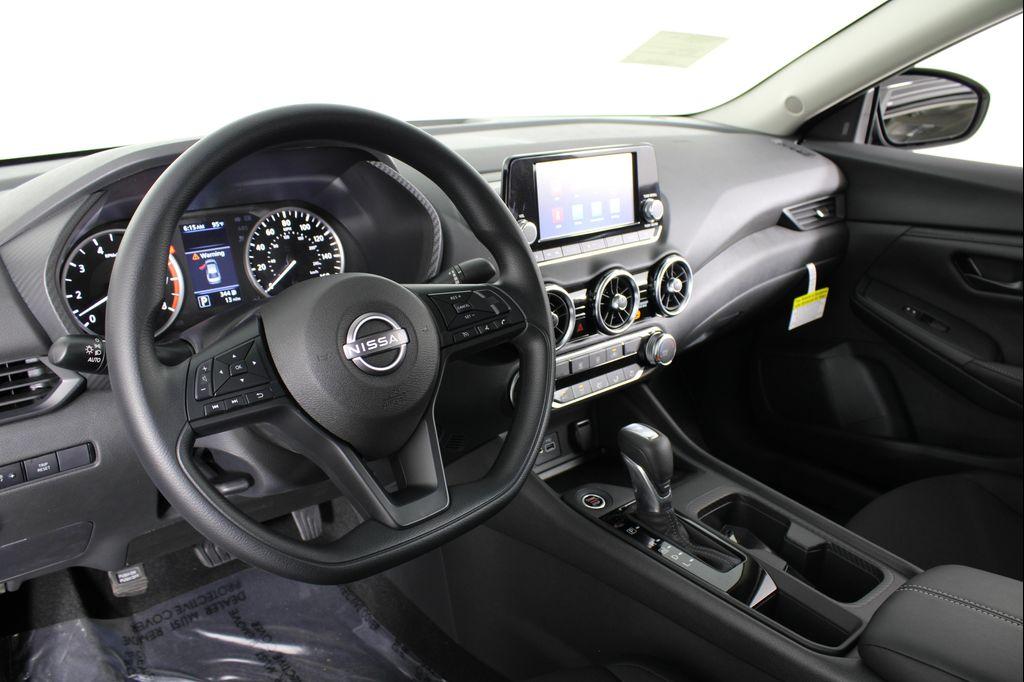 new 2025 Nissan Sentra car, priced at $21,036