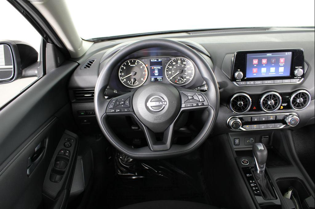 new 2025 Nissan Sentra car, priced at $21,036