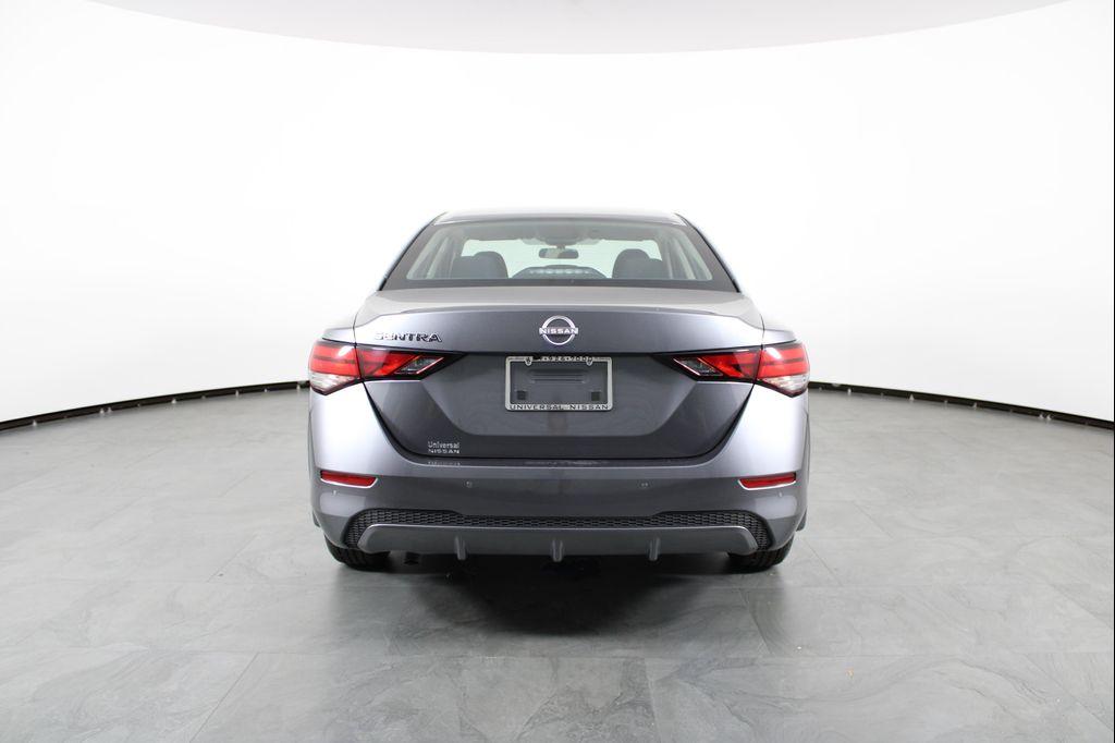 new 2025 Nissan Sentra car, priced at $21,036