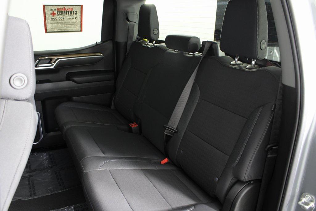 used 2025 Chevrolet Silverado 1500 car, priced at $42,914