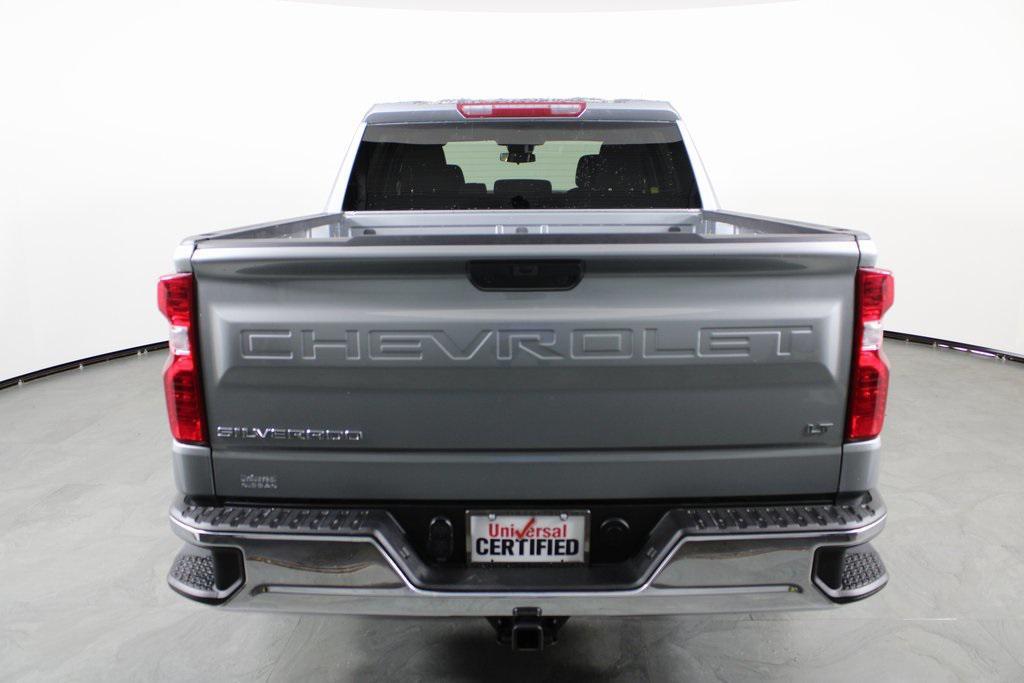 used 2025 Chevrolet Silverado 1500 car, priced at $42,914