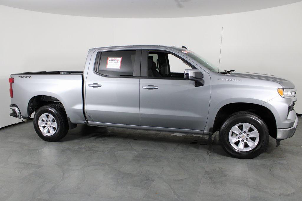 used 2025 Chevrolet Silverado 1500 car, priced at $42,914