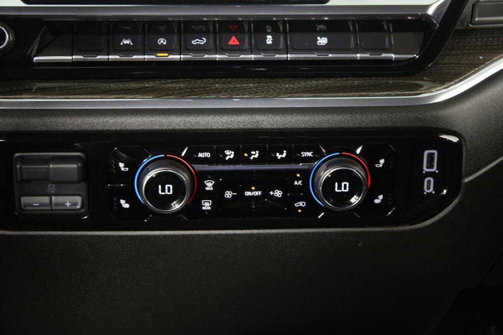 used 2025 Chevrolet Silverado 1500 car, priced at $42,914