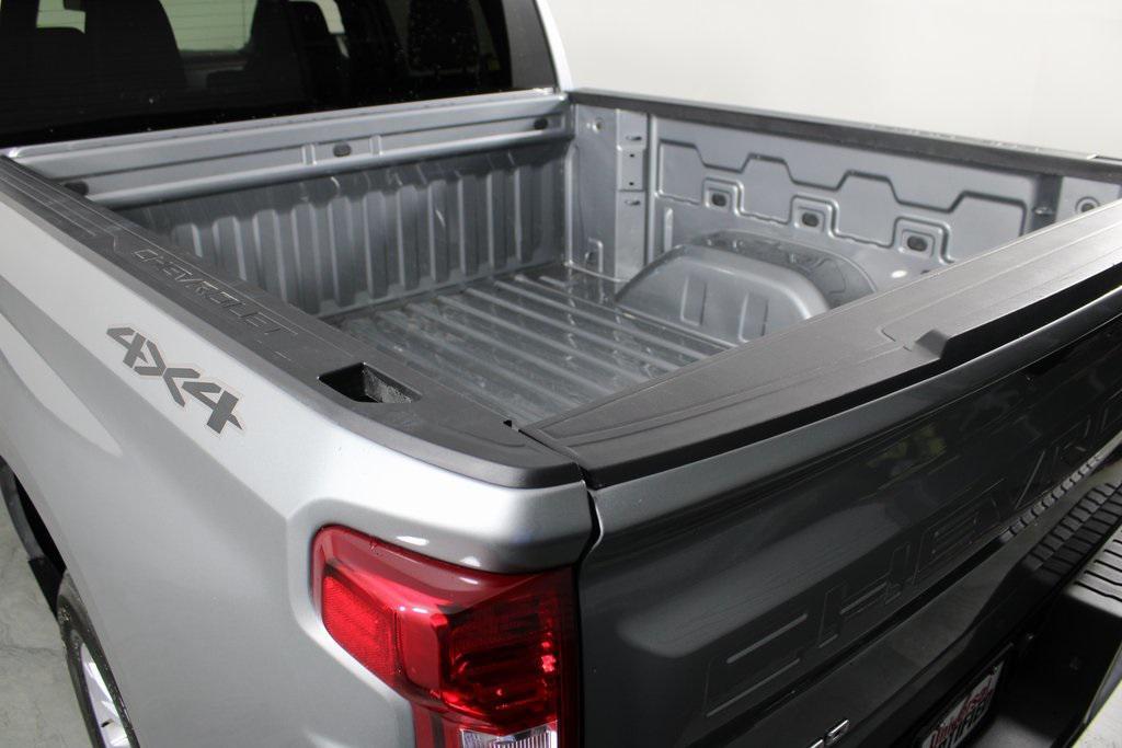 used 2025 Chevrolet Silverado 1500 car, priced at $42,914