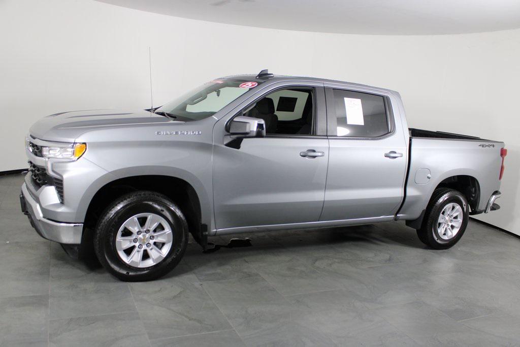used 2025 Chevrolet Silverado 1500 car, priced at $42,914
