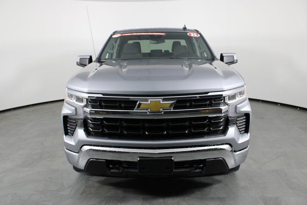 used 2025 Chevrolet Silverado 1500 car, priced at $42,914
