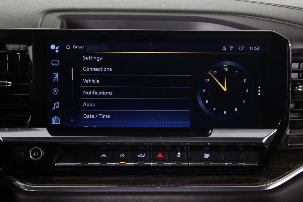 used 2025 Chevrolet Silverado 1500 car, priced at $42,914