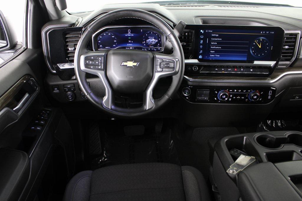 used 2025 Chevrolet Silverado 1500 car, priced at $42,914
