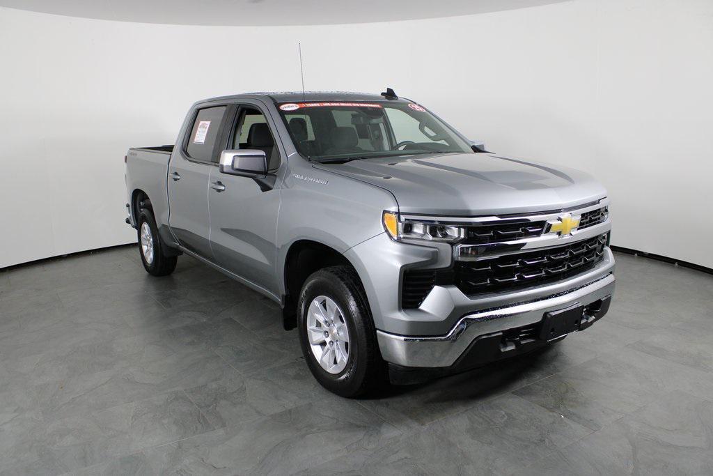 used 2025 Chevrolet Silverado 1500 car, priced at $42,914