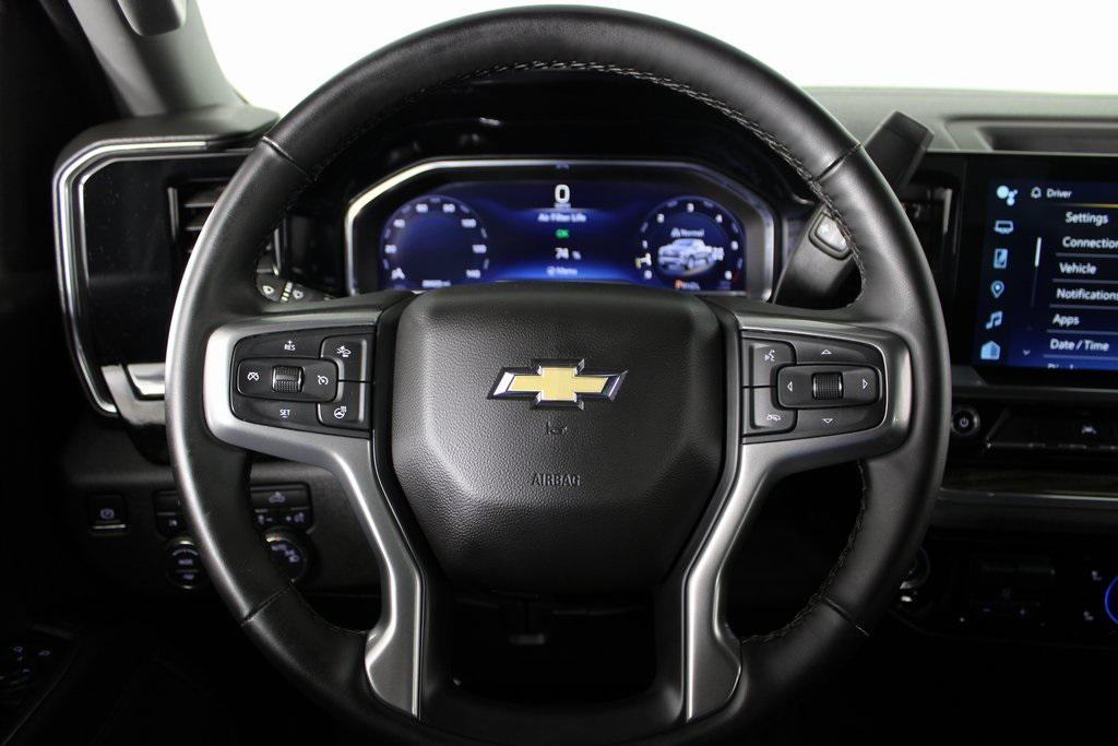 used 2025 Chevrolet Silverado 1500 car, priced at $42,914