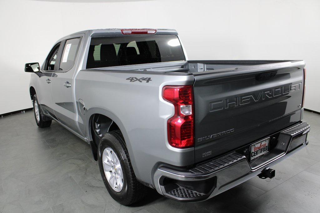 used 2025 Chevrolet Silverado 1500 car, priced at $42,914