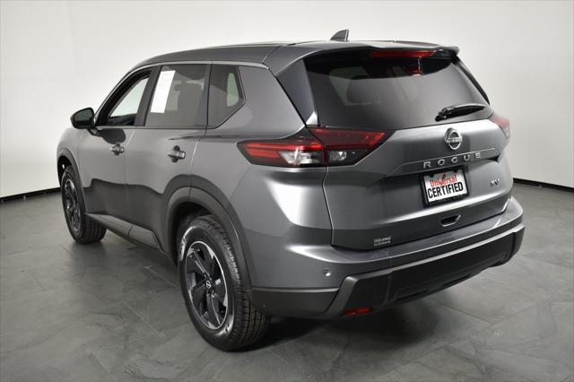 used 2024 Nissan Rogue car, priced at $23,200