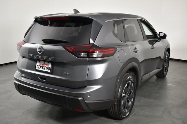 used 2024 Nissan Rogue car, priced at $23,200