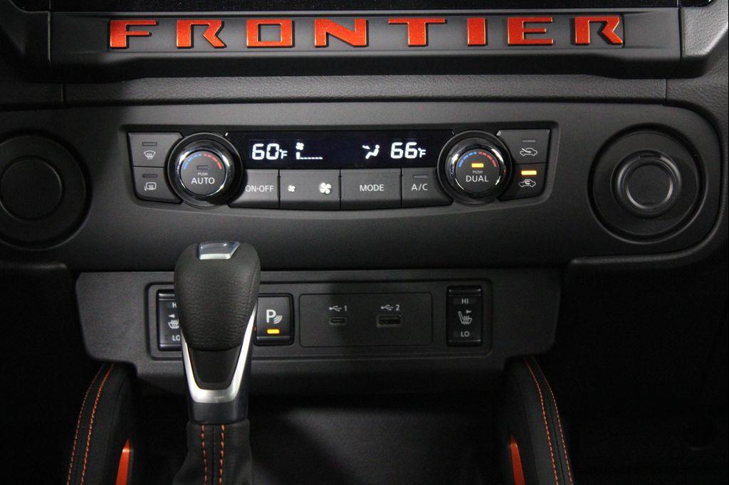 new 2026 Nissan Frontier car, priced at $37,978