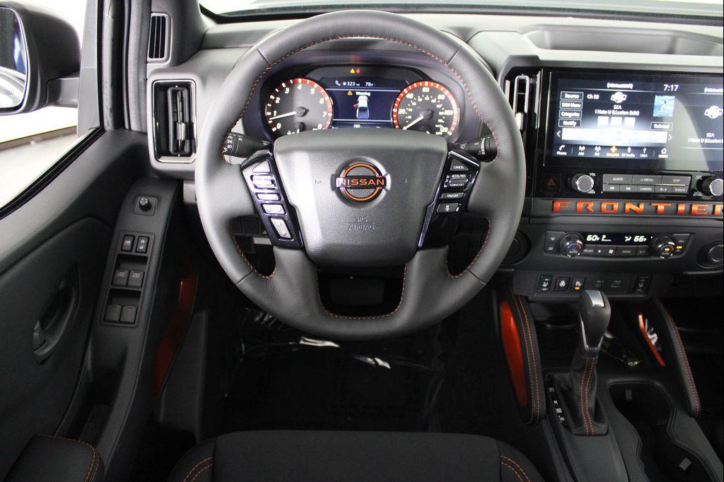 new 2026 Nissan Frontier car, priced at $37,978