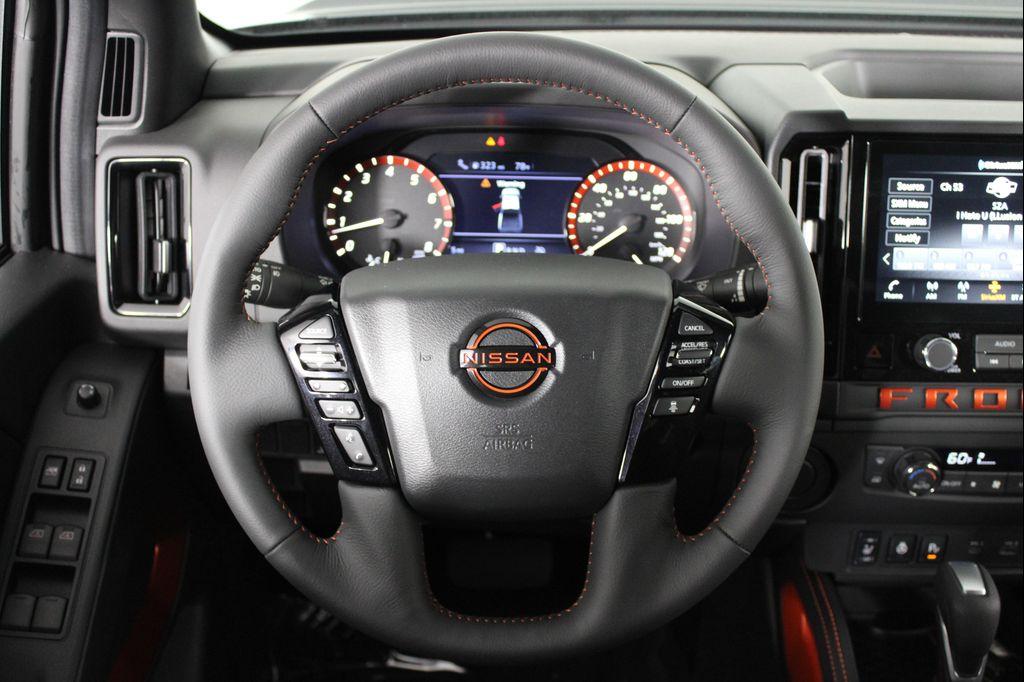 new 2026 Nissan Frontier car, priced at $37,978