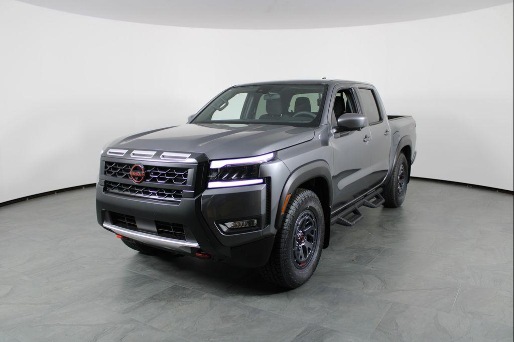 new 2026 Nissan Frontier car, priced at $37,978