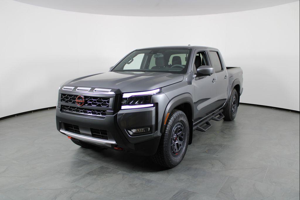 new 2026 Nissan Frontier car, priced at $37,978