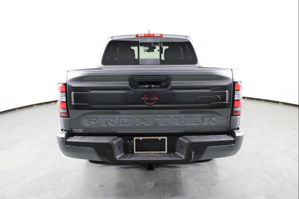 new 2026 Nissan Frontier car, priced at $37,978