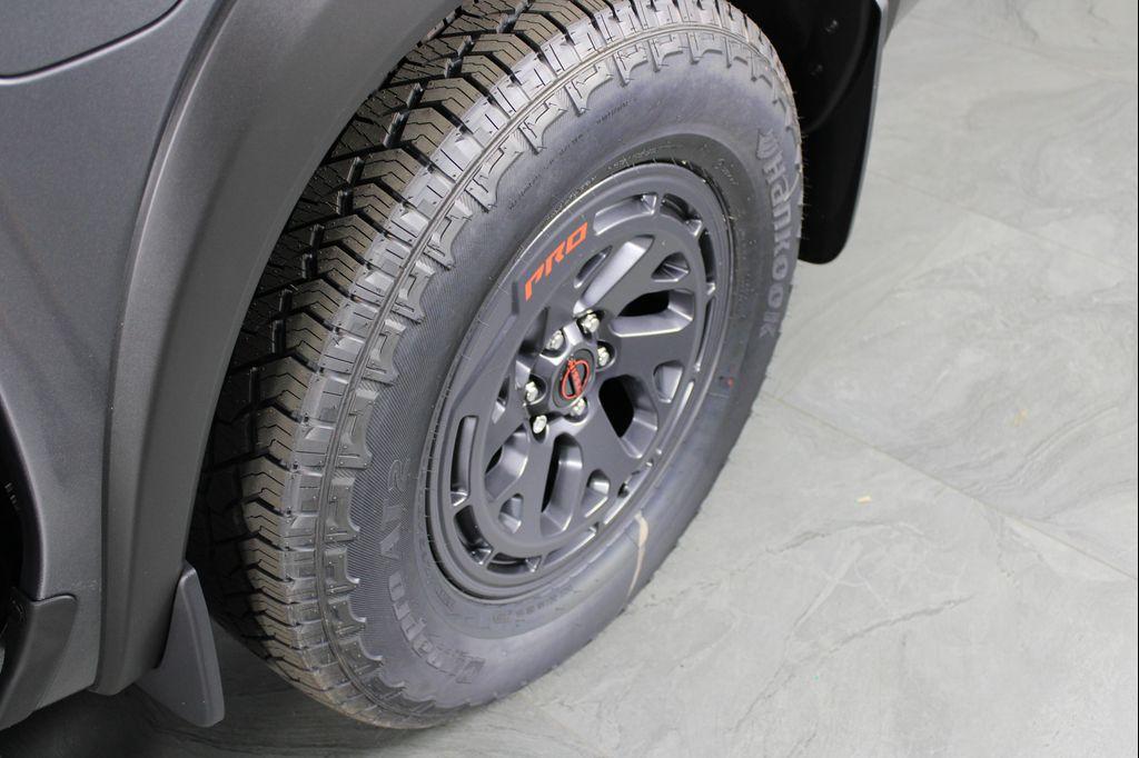 new 2026 Nissan Frontier car, priced at $37,978