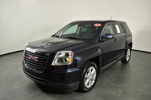 used 2017 GMC Terrain car, priced at $10,688