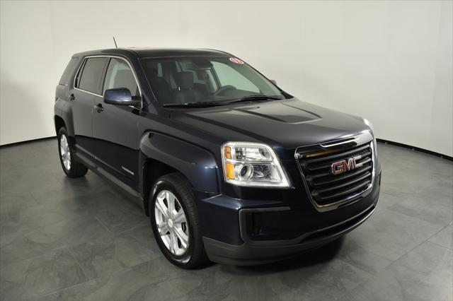 used 2017 GMC Terrain car, priced at $10,688