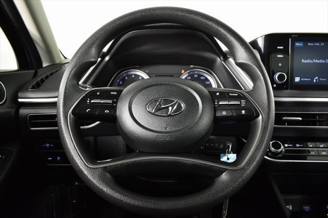 used 2021 Hyundai Sonata car, priced at $18,987