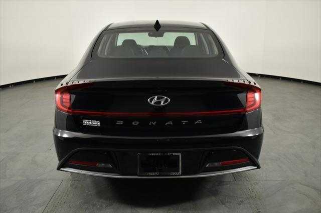 used 2021 Hyundai Sonata car, priced at $18,987