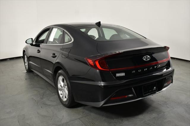 used 2021 Hyundai Sonata car, priced at $18,987