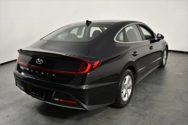 used 2021 Hyundai Sonata car, priced at $18,987