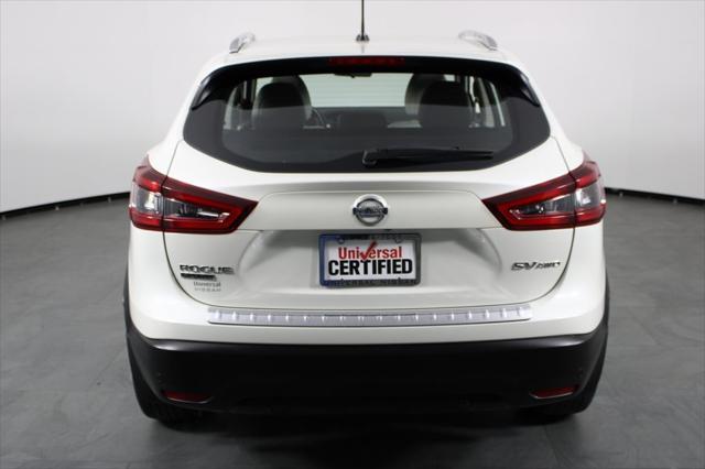 used 2022 Nissan Rogue Sport car, priced at $21,987