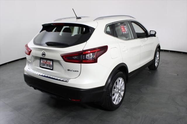 used 2022 Nissan Rogue Sport car, priced at $21,987
