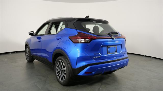 new 2024 Nissan Kicks car, priced at $21,241