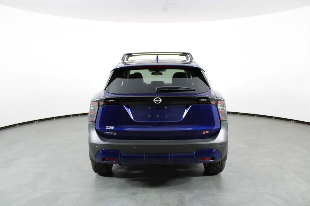 new 2025 Nissan Kicks car, priced at $25,862