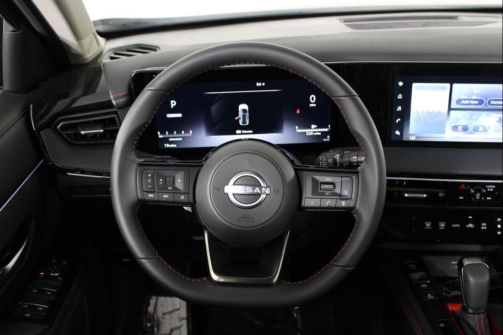 new 2025 Nissan Kicks car, priced at $25,862
