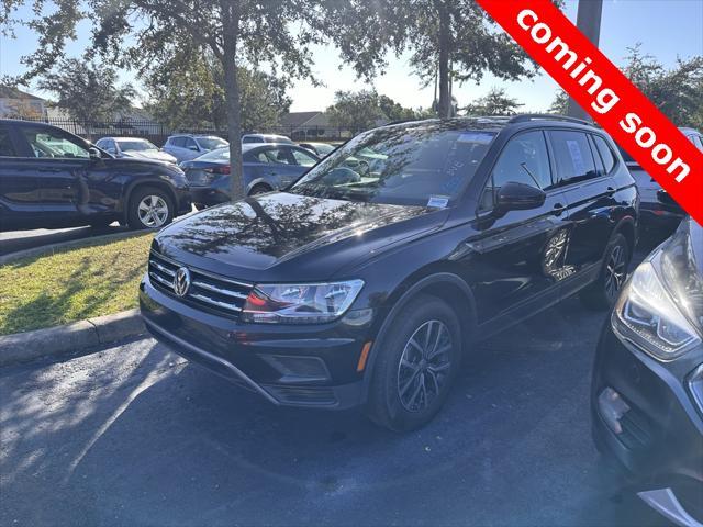 used 2021 Volkswagen Tiguan car, priced at $16,112