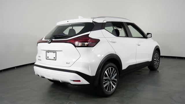 new 2024 Nissan Kicks car, priced at $21,016