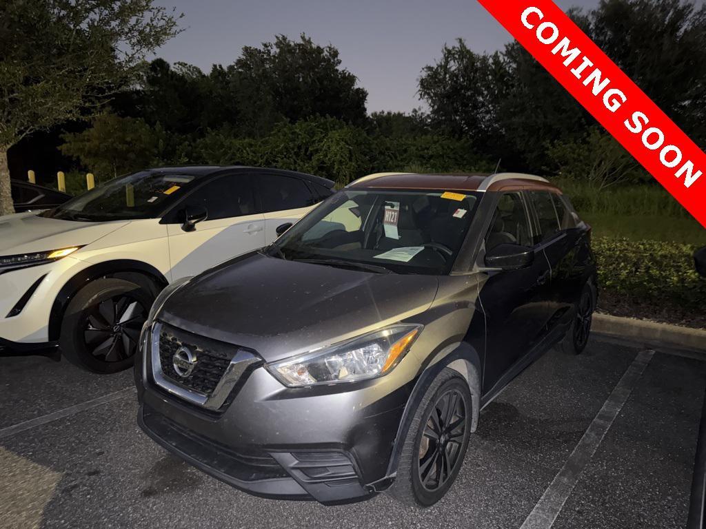 used 2019 Nissan Kicks car, priced at $9,787