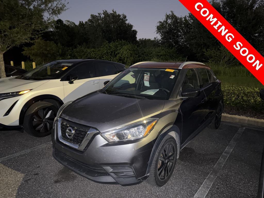 used 2019 Nissan Kicks car, priced at $9,787