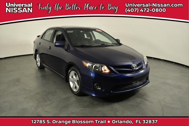 used 2012 Toyota Corolla car, priced at $11,545