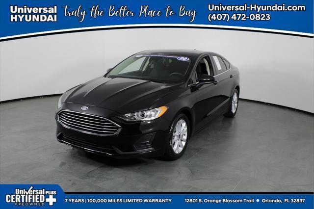 used 2020 Ford Fusion car, priced at $15,345