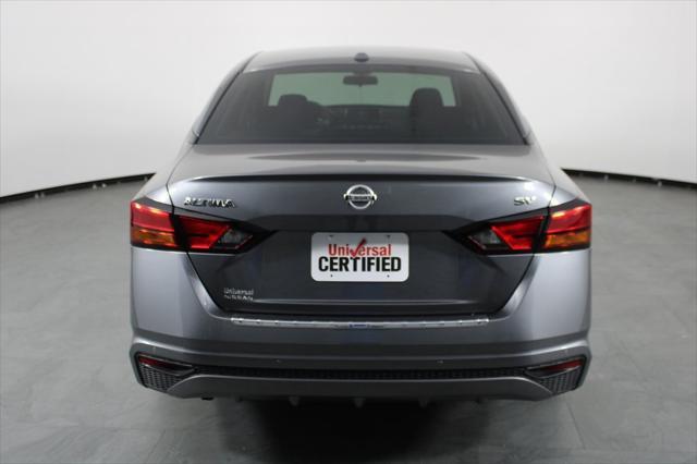 used 2021 Nissan Altima car, priced at $17,987
