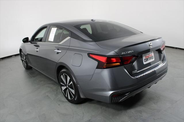 used 2021 Nissan Altima car, priced at $17,987