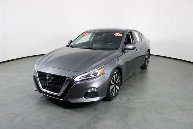 used 2021 Nissan Altima car, priced at $17,987