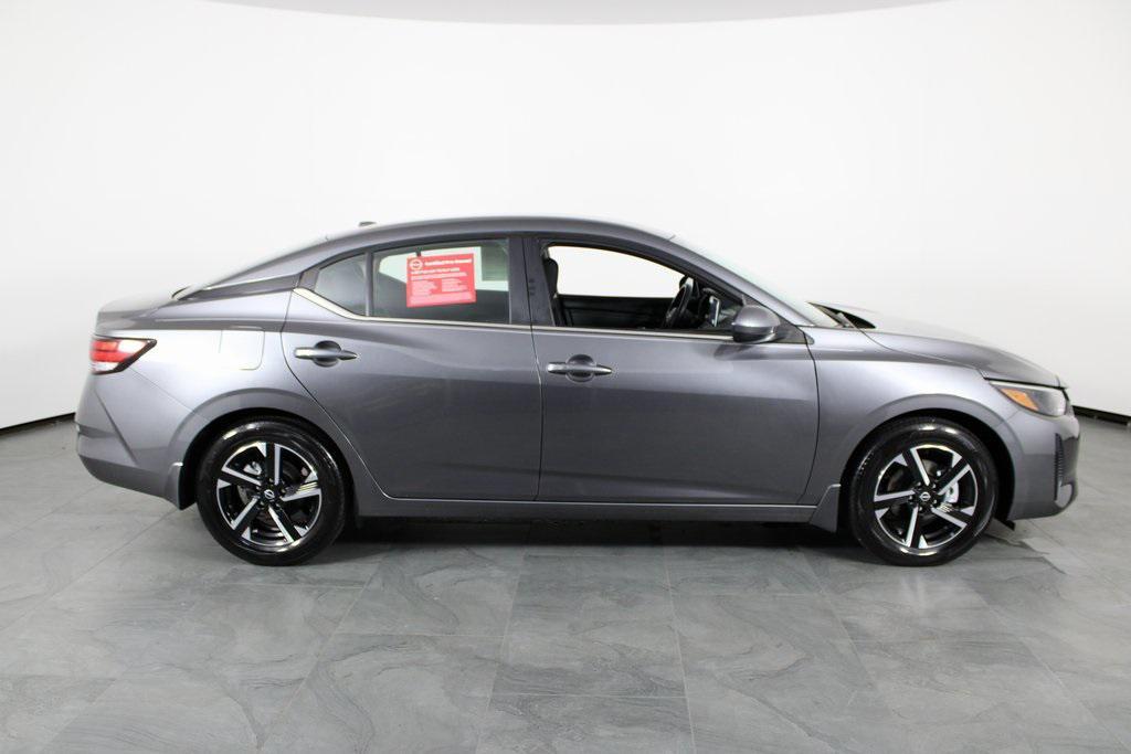 used 2025 Nissan Sentra car, priced at $20,987