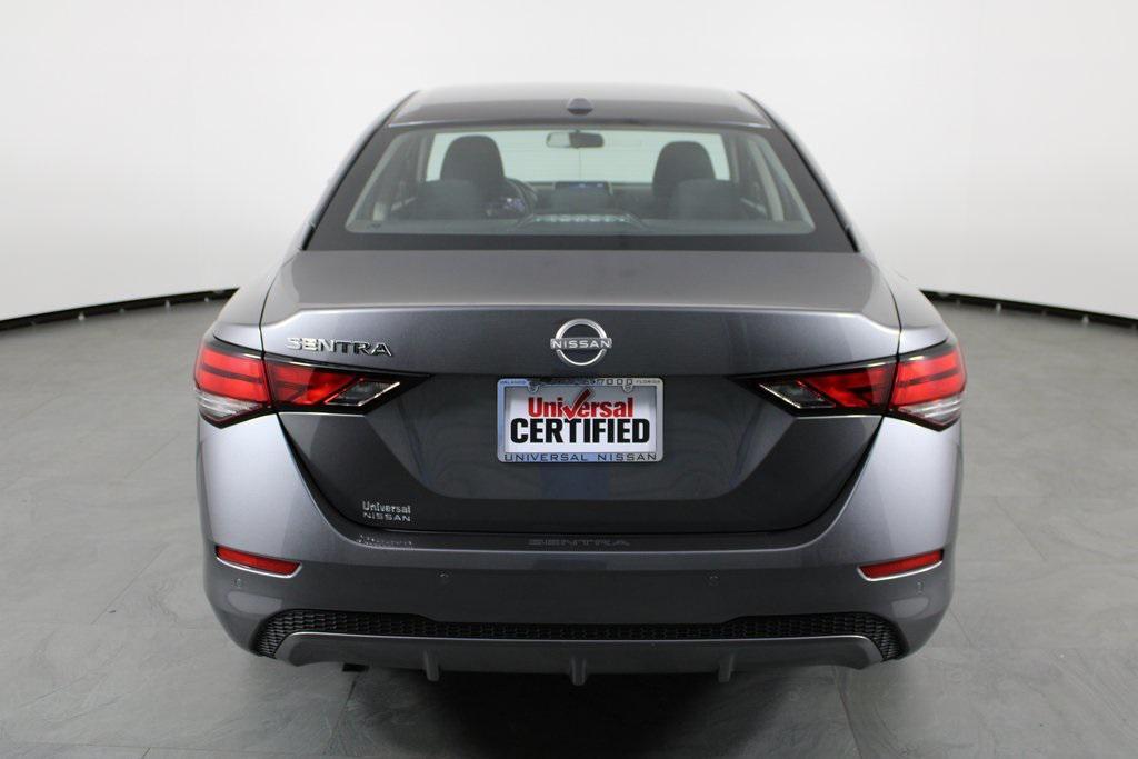 used 2025 Nissan Sentra car, priced at $20,987